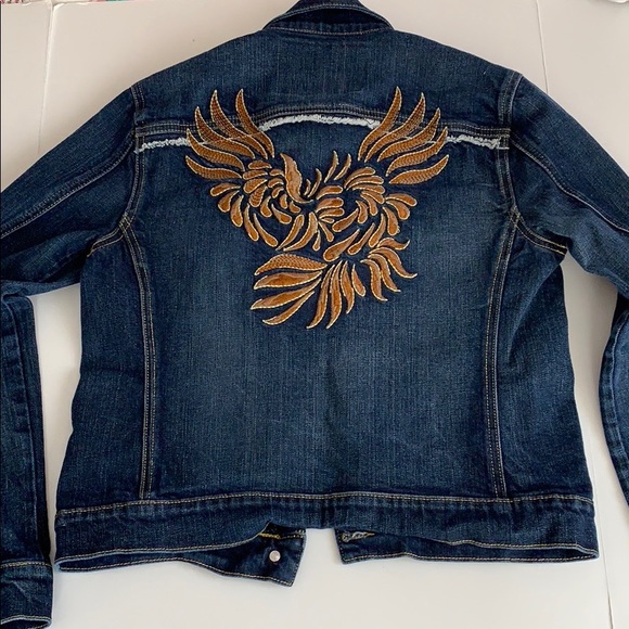 fiorucci angels denim jacket